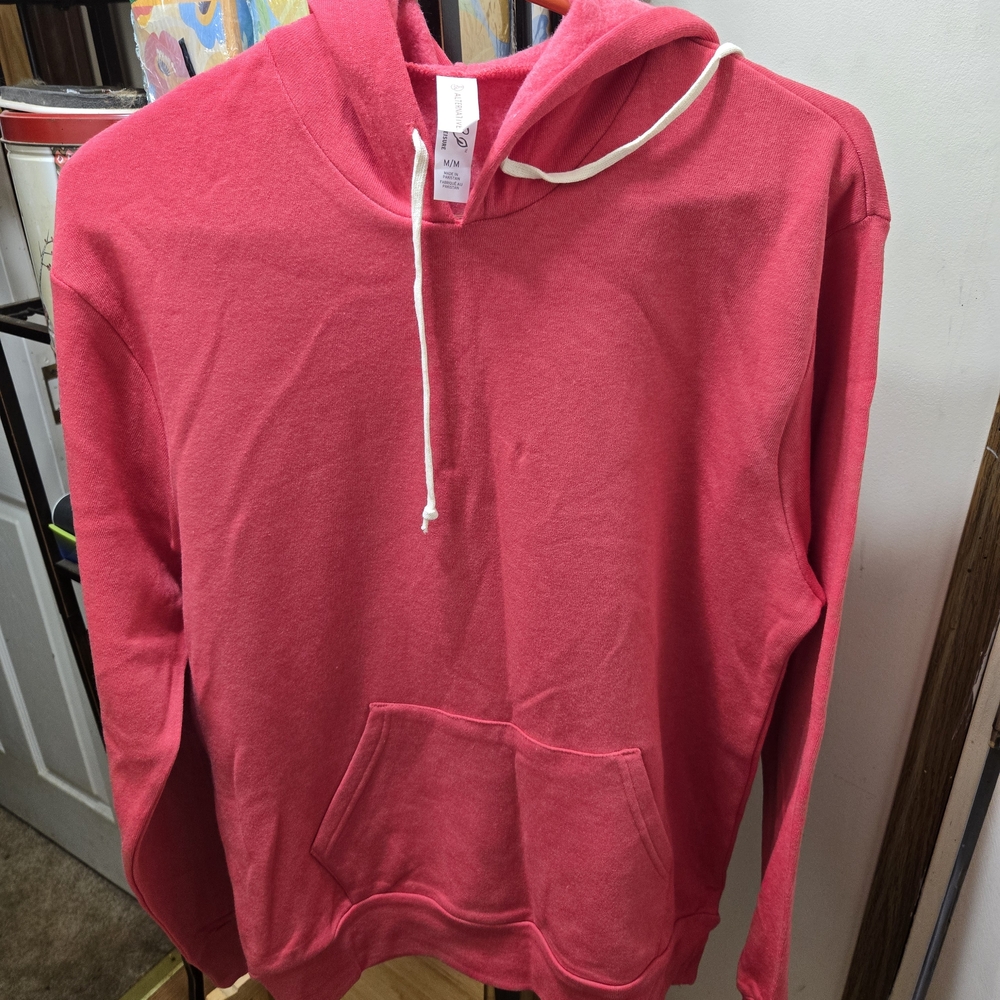 Alternative Faded Red Hoodie